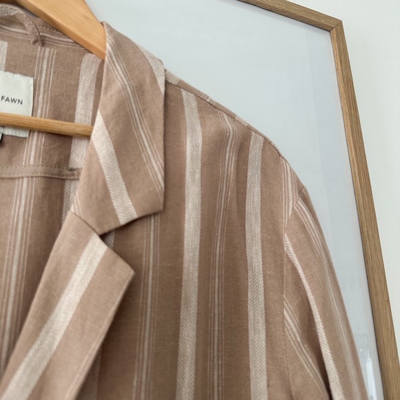 GENTLE FAWN Hendrix Linen Blazer - Picture 6 of 12